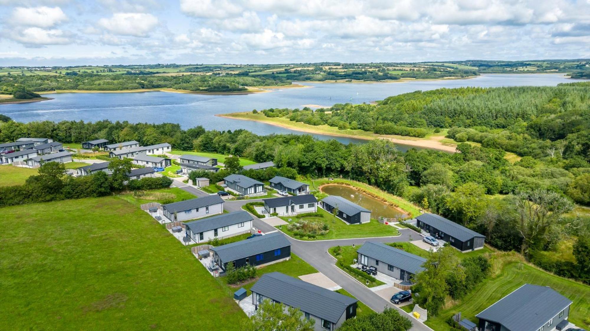 Primrose Lodge, 25 Roadford Lake Lodges Lifton Ngoại thất bức ảnh
